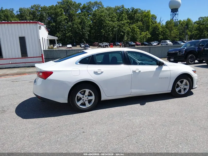 2020 CHEVROLET MALIBU FWD 1FL