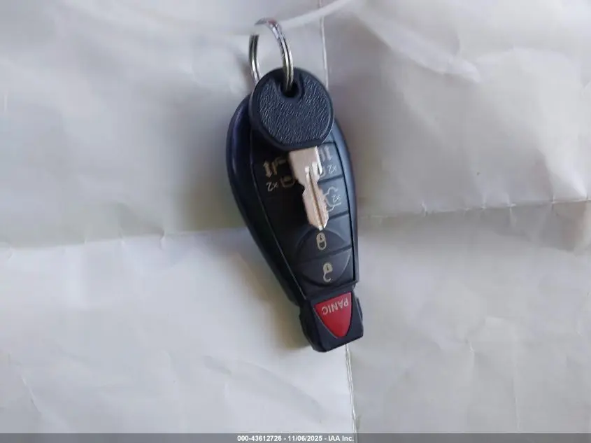 2016 CHRYSLER TOWN & COUNTRY TOURING