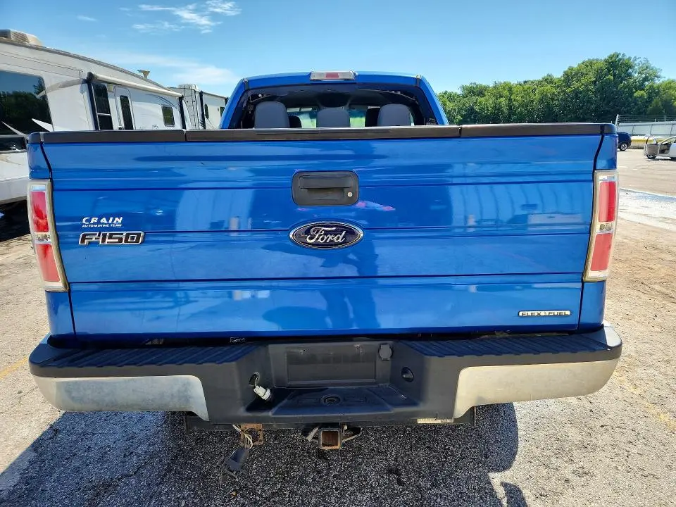 2012 FORD F150 SUPER CAB  