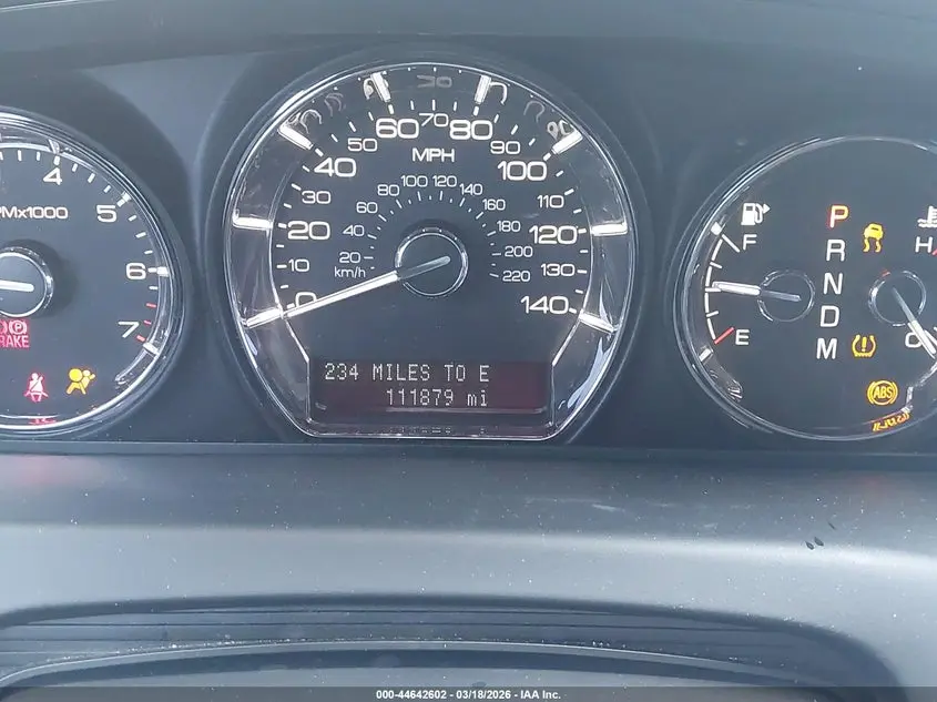 2010 LINCOLN MKS  