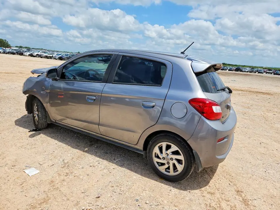 2018 MITSUBISHI MIRAGE SE  