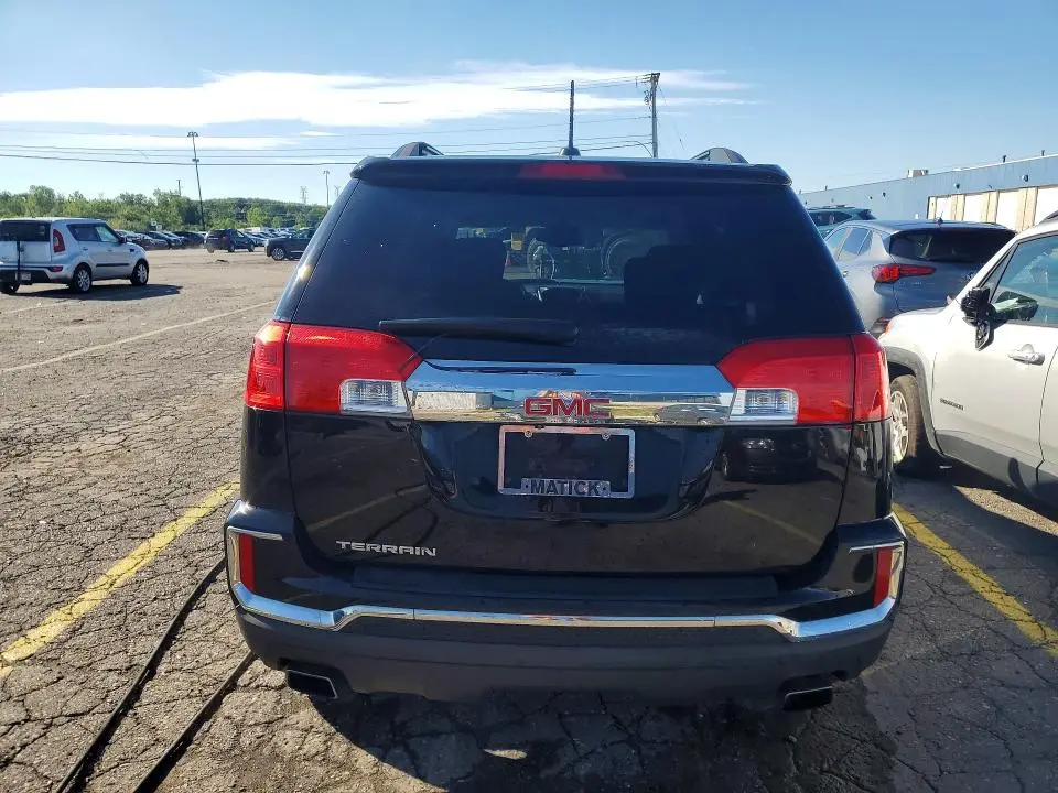 2017 GMC TERRAIN SLE  