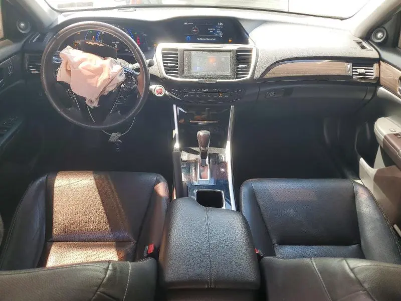 2017 HONDA ACCORD TOURING HYBRID  
