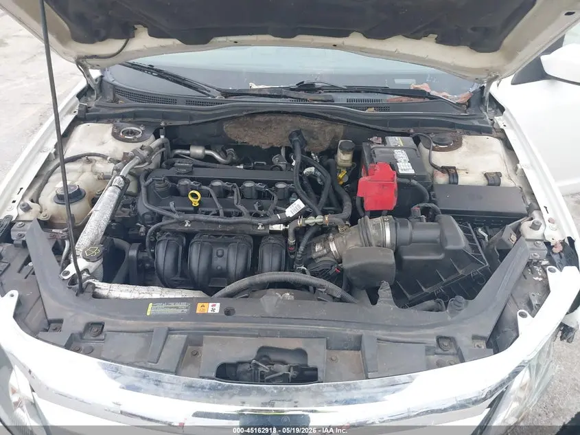 2010 FORD FUSION SEL