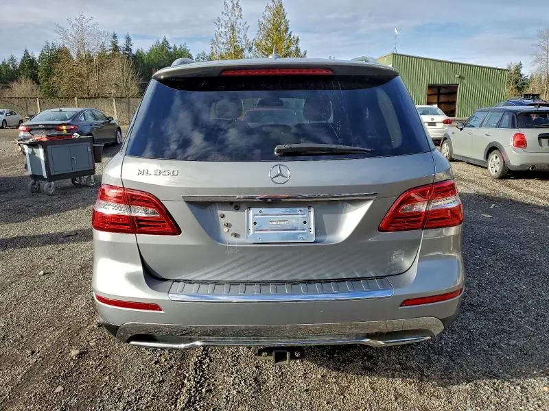 2015 MERCEDES-BENZ ML 350  