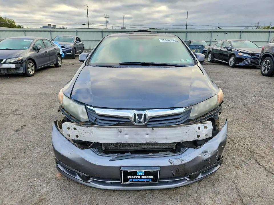 2012 HONDA CIVIC EX  