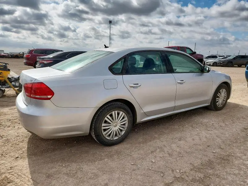 2015 VOLKSWAGEN PASSAT S  