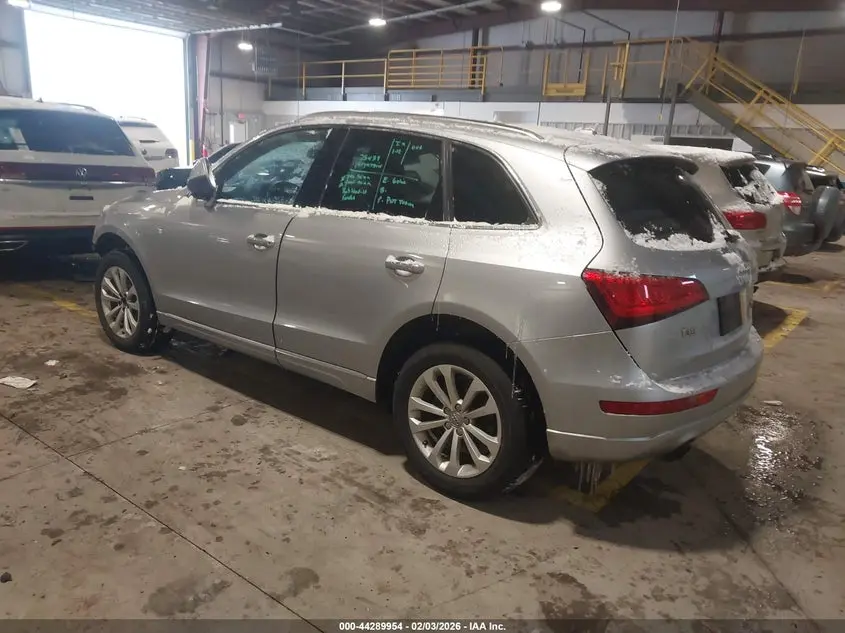 2015 AUDI Q5 2.0T PREMIUM