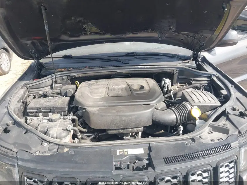 2017 JEEP GRAND CHEROKEE ALTITUDE 4X4
