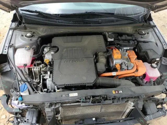 2023 HYUNDAI ELANTRA BLUE