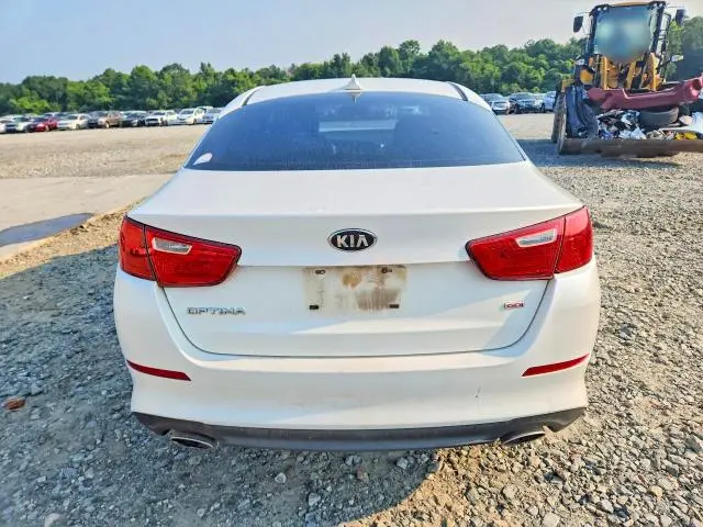 2015 KIA OPTIMA LX  