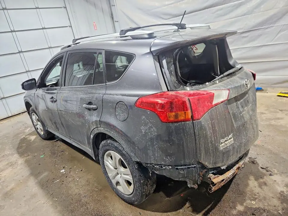 2014 TOYOTA RAV4 LE  