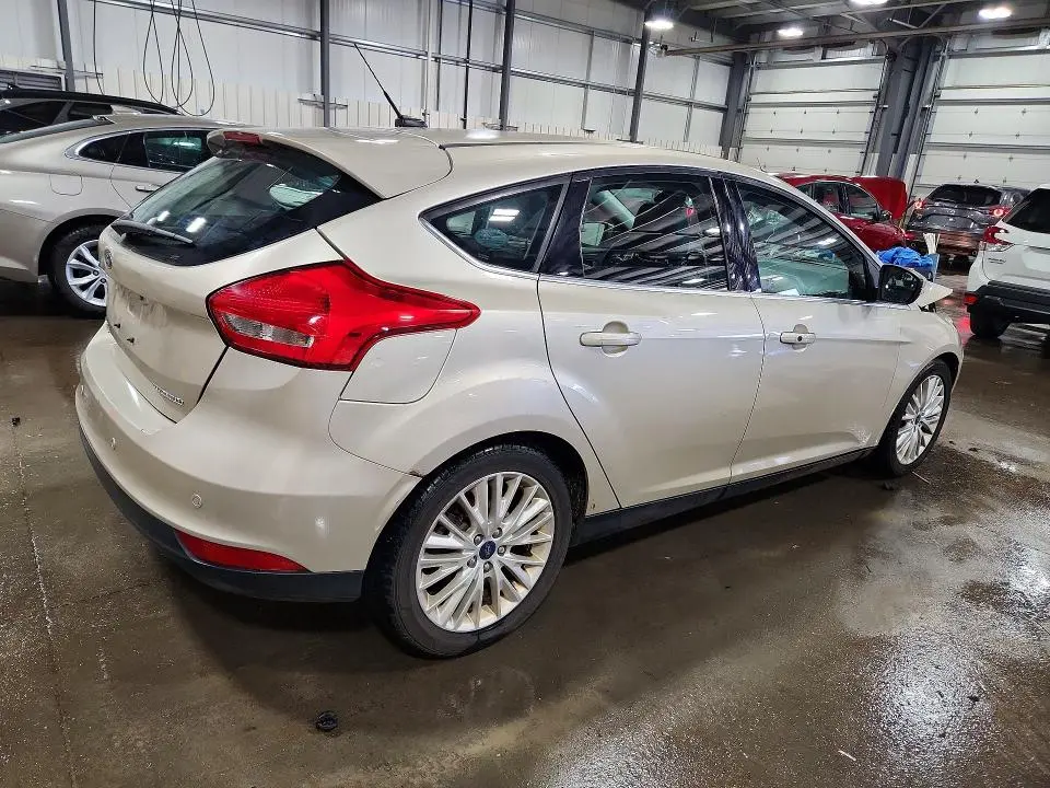 2018 FORD FOCUS TITANIUM  