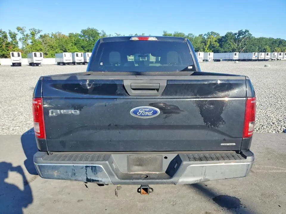2015 FORD F150 SUPERCREW  