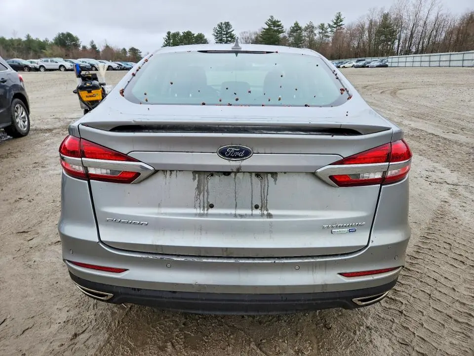 2020 FORD FUSION TITANIUM  