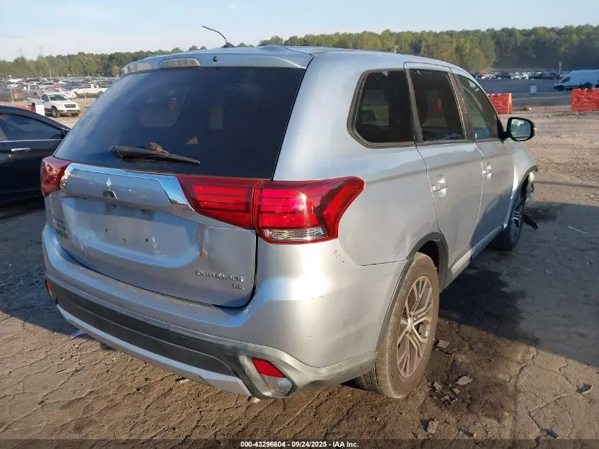 2016 MITSUBISHI OUTLANDER SE