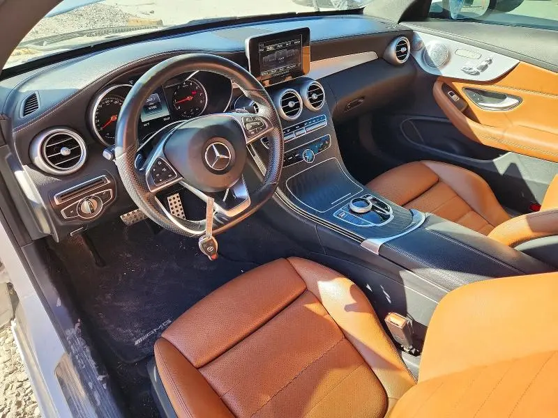 2017 MERCEDES-BENZ C 300 4MATIC  