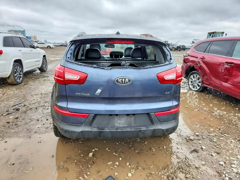 2012 KIA SPORTAGE EX  