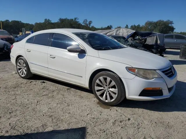 2012 VOLKSWAGEN CC SPORT  