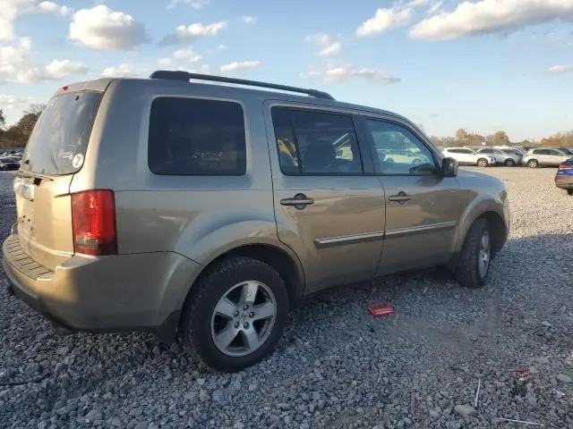 2011 HONDA PILOT EXL  