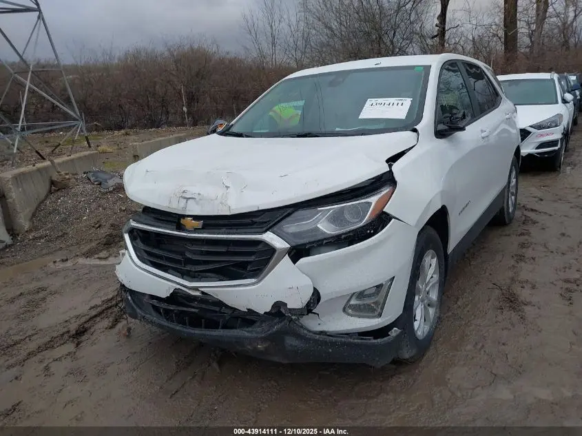 2021 CHEVROLET EQUINOX AWD LS