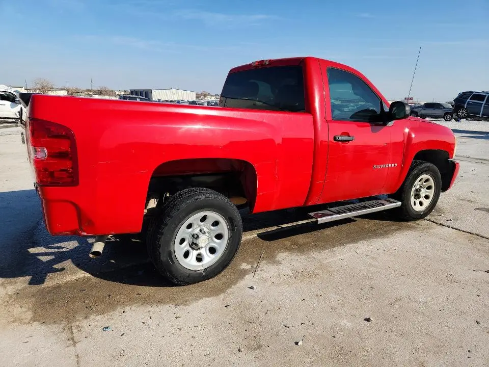 2010 CHEVROLET SILVERADO C1500  