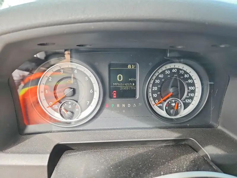 2013 RAM 1500 ST  
