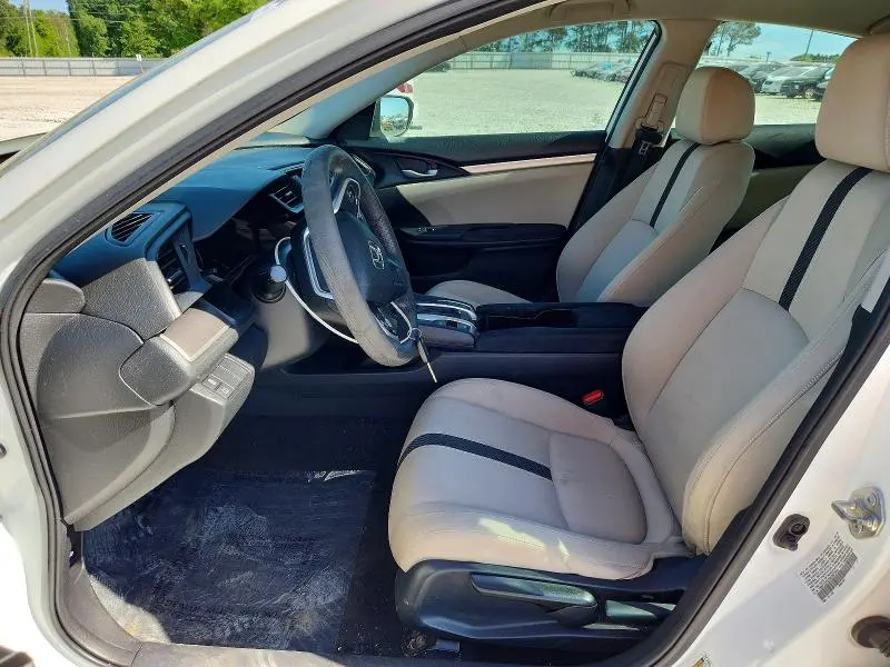 2016 HONDA CIVIC LX  