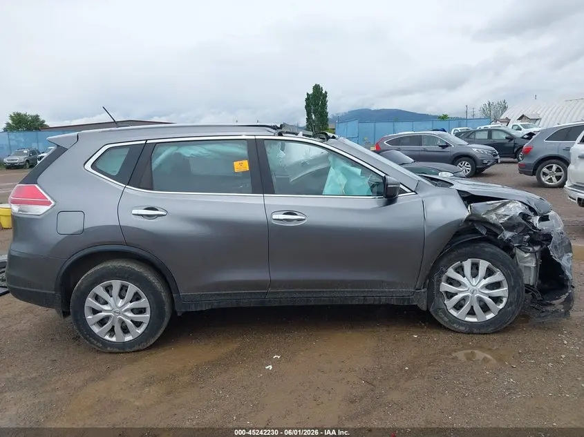 2015 NISSAN ROGUE S