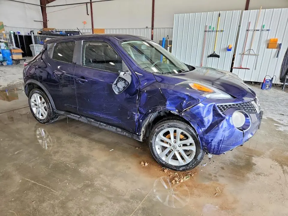 2017 NISSAN JUKE S  