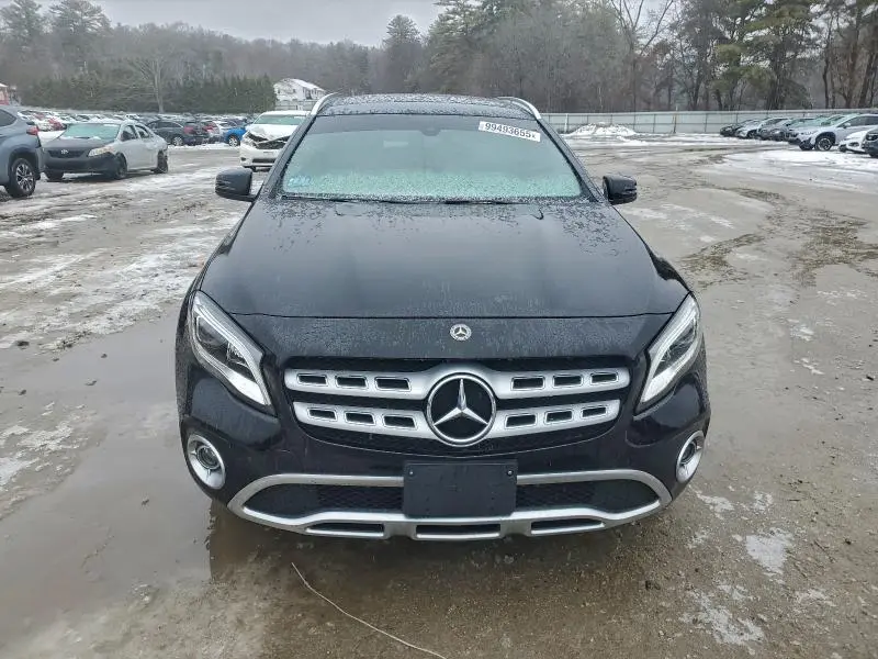 2019 MERCEDES-BENZ GLA 250 4MATIC  