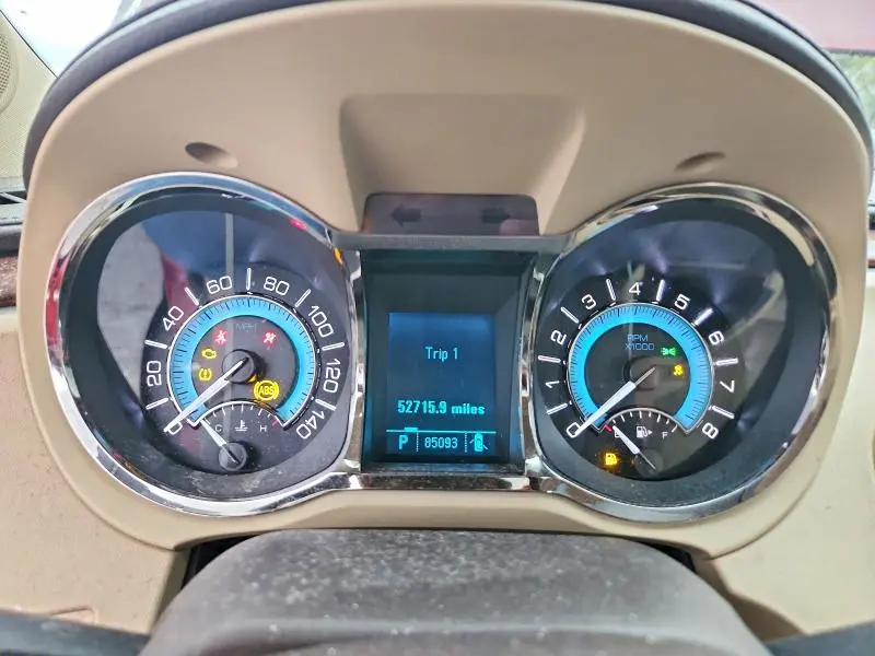 2010 BUICK LACROSSE CXL  