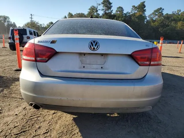 2012 VOLKSWAGEN PASSAT SE