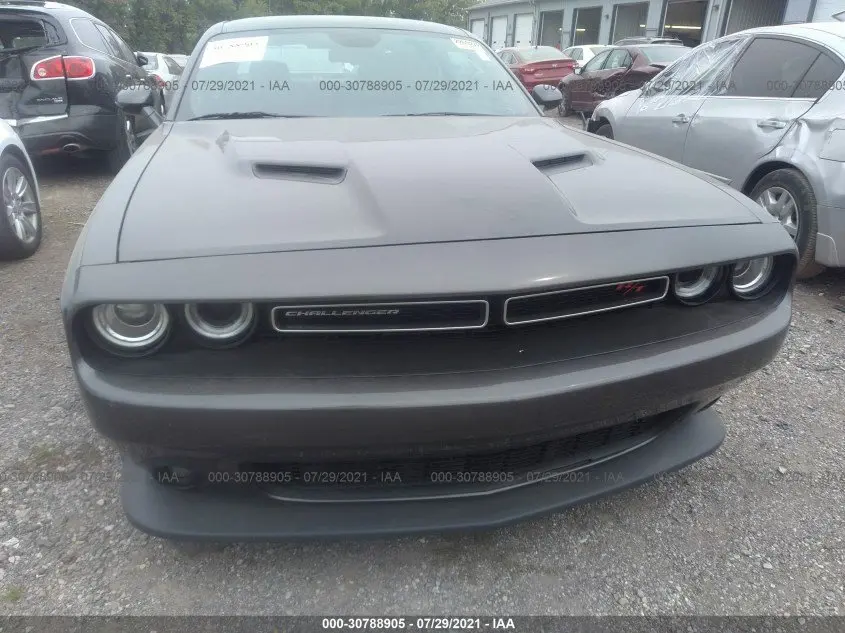 2016 DODGE CHALLENGER R/T SCAT PACK