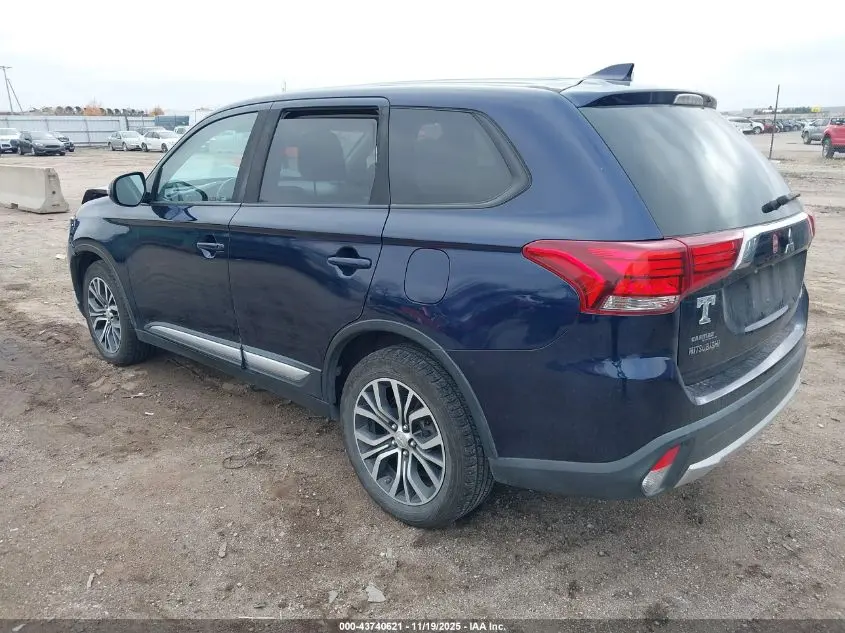 2017 MITSUBISHI OUTLANDER SE/SEL