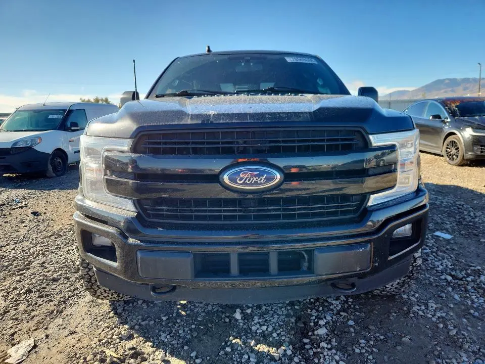 2018 FORD F150 SUPERCREW  