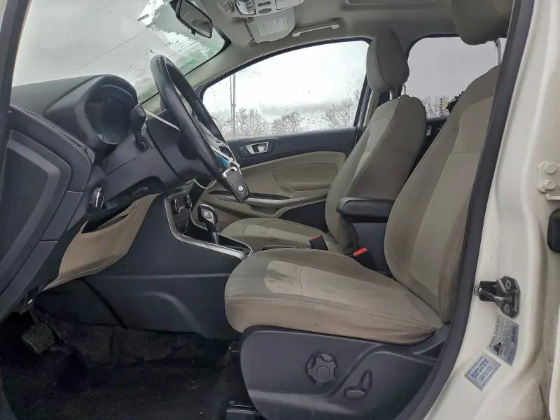 2018 FORD ECOSPORT SE  