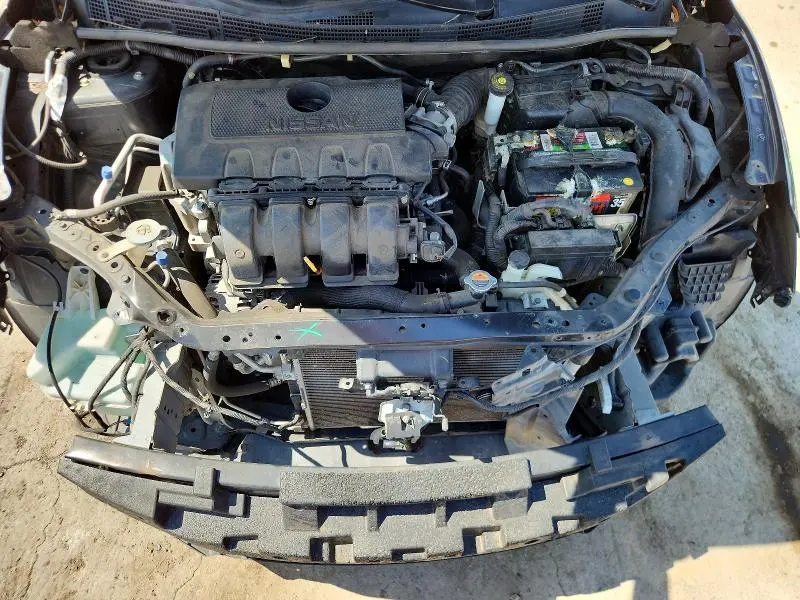 2016 NISSAN SENTRA S  