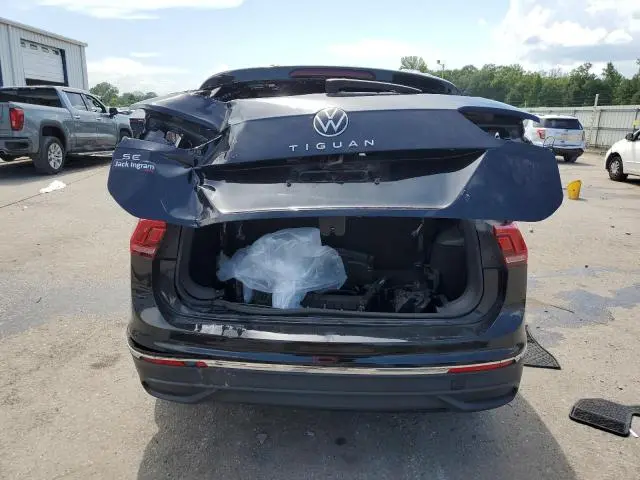 2024 VOLKSWAGEN TIGUAN SE  