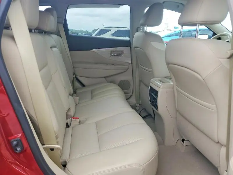 2015 NISSAN MURANO PLATINUM  