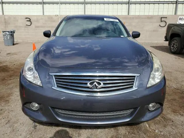 2012 INFINITI G37   