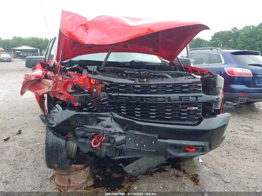 2019 CHEVROLET SILVERADO 1500 CUSTOM TRAIL BOSS