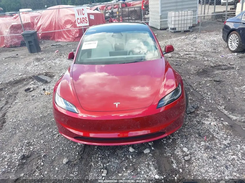 2024 TESLA MODEL 3 LONG RANGE DUAL MOTOR ALL-WHEEL DRIVE/REAR-WHEEL DRIVE