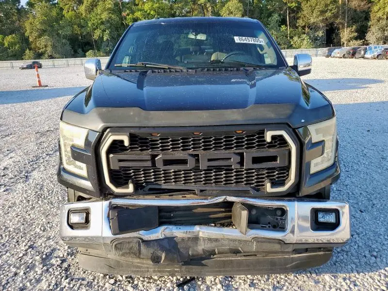 2016 FORD F150 SUPERCREW  