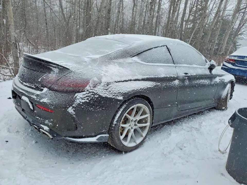 2018 MERCEDES-BENZ C 43 4MATIC AMG  