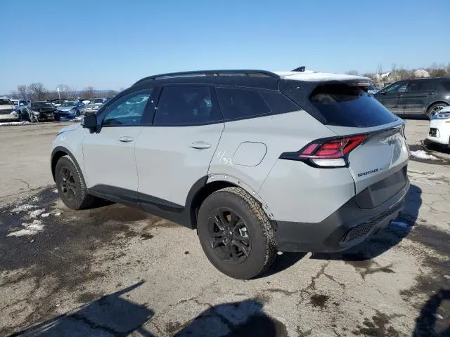 2025 KIA SPORTAGE X-PRO