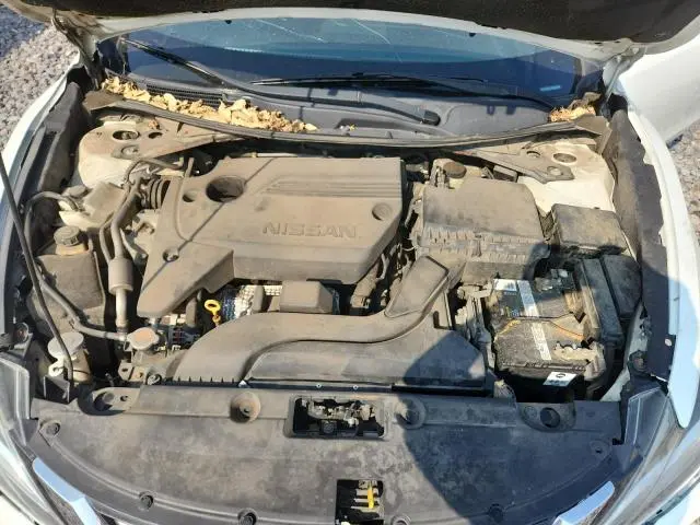 2017 NISSAN ALTIMA 2.5  