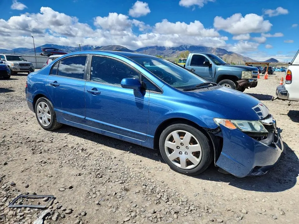 2010 HONDA CIVIC LX  