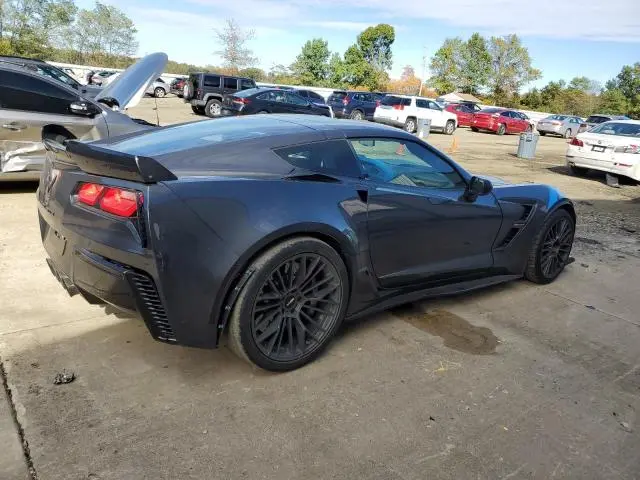 2017 CHEVROLET CORVETTE GRAND SPORT 3LT  