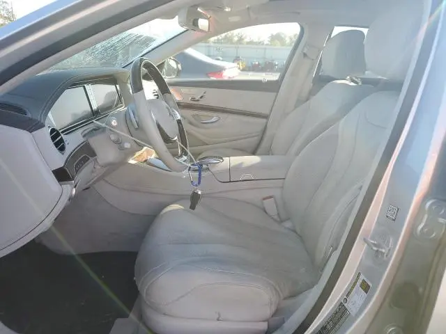 2015 MERCEDES-BENZ S 550 4MATIC  
